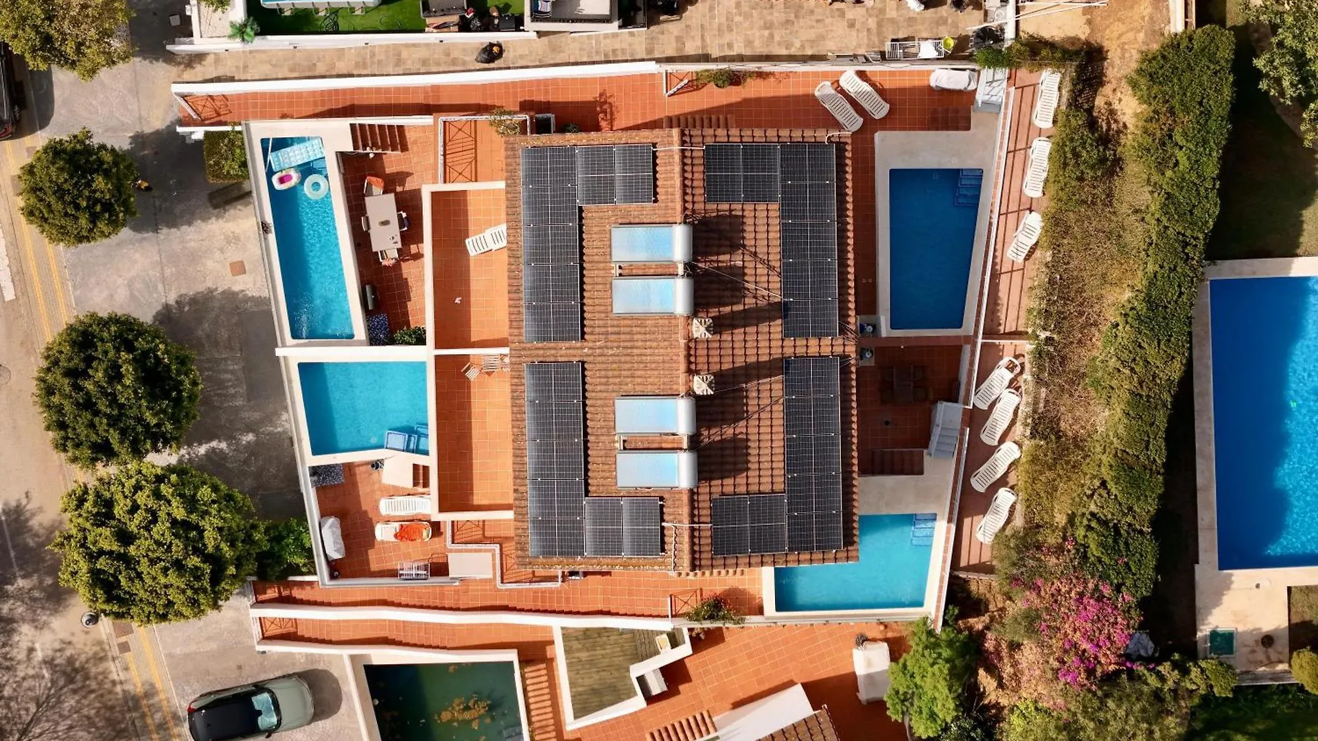 Luxury Apartments With Private Swimming Pool Marbella 0*,  Spanje